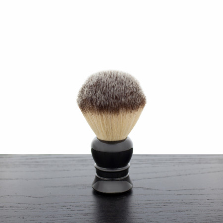 WCS Lantern Shaving Brush, Synthetic, Black